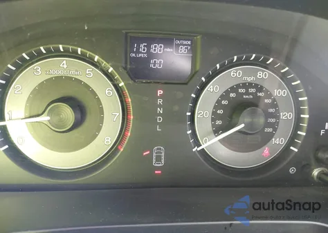 2014 Honda Odyssey Ex-L from USA, damaged, VIN 5FNRL5H66EB136629